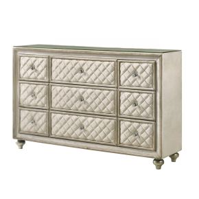 ACME BD02338 Lucienne - Dresser - Beige Velvet