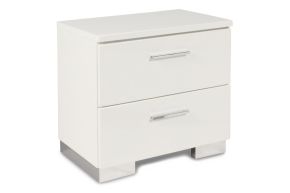 New Classic B2643-040 Sapphire - Nightstand - White