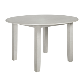 New Classic D1652-11 Pascal - Round Dining Table - Driftwood