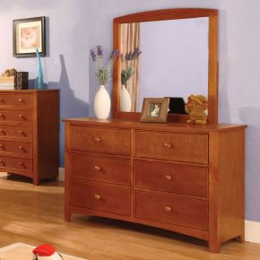 Furniture of America CM7905OAK-D Omnus - Dresser - Oak