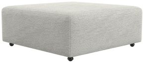 Catnapper 33628-2849/01 Majesty - Castered Cocktail Ottoman - White