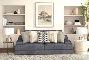 Jackson 215703-1839/43-2799/43 Olympus - Sofa - Sapphire (Blue)