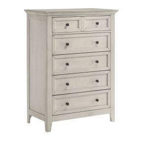 Intercon SM-BR-4305-RWH-C San Mateo Youth - Chest - Rustic White