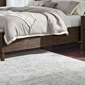 Liberty Furniture 805B-BR90RSP Avalon - Storage Bed Rails - Brown