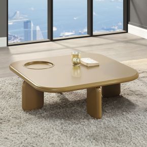 ACME LV03745 Joane - Coffee Table - Yellowish Brown