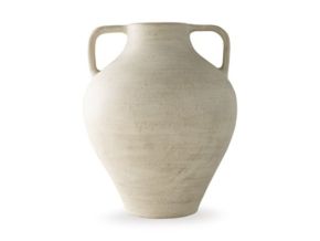 Signature Design by Ashley® A2000882 Justy - Vase - 17" - Antique Beige