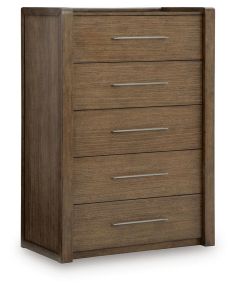 Benchcraft® B863-46 Marxmore - Five Drawer Chest - Brown