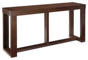 Ashley Furniture T481-4 Watson - Dark Brown - Sofa Table- cron test 2