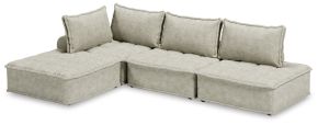 Signature Design by Ashley® A3000244A4 Bales - 4-Piece Modular Seating - Taupe