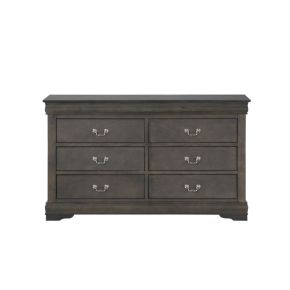 ACME 26795 Louis Philippe - Dresser - Dark Gray