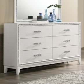 ACME 28455 Haiden - Dresser - White Finish