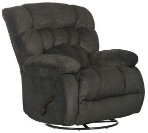 Catnapper 47655-1622/28 Daly - Chaise Swivel Glider Recliner - Cobblestone
