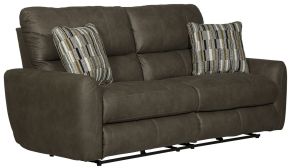Catnapper 63071-1280/55-2509/48 Catnapper 63071-1280/55-2509/48 Dorian - Power Reclining Sofa - Pebble