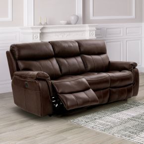 Furniture of America CM9926MB-SF-PM Antenor - Power Sofa