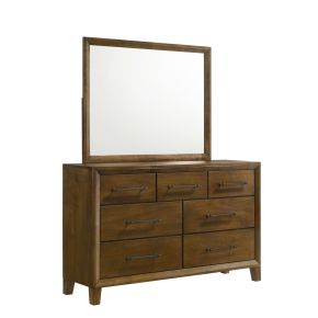 New Classic B0182-060 Ballard - Mirror - Walnut