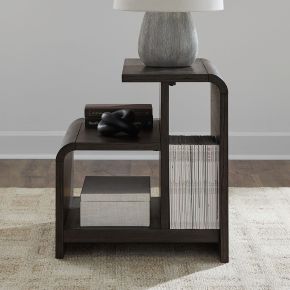 Liberty Furniture 651-OT1020 Perspectives - End Table - Brown