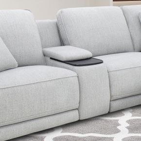 Liberty Furniture 6000SF-40C Blake - Console - Estero Smoke