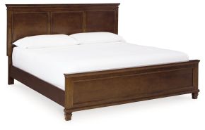 Ashley Furniture B685B4 Danabrin - King Panel Bed - Brown
