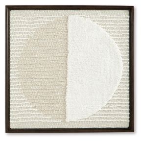 Ashley Furniture A8010330 Bachard - Wall Decor - Tan / White