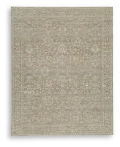 Ashley Furniture R408031 Neroham - 8' x 10' Rug - Gray / Brown / Cream