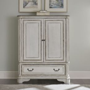 Liberty Furniture 244-BR42 Magnolia Manor - Door Chest - Antique White