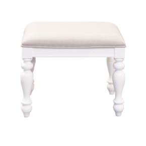Liberty Furniture 607-BR99 Summer House - Vanity Stool - White
