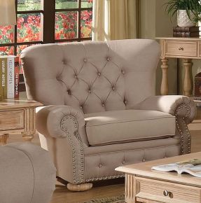 ACME 51307 Shantoria - Chair - Beige Linen