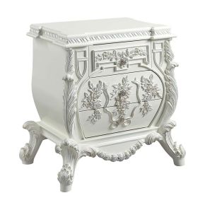 ACME BD00672 Vanaheim - Nightstand - Antique White Finish