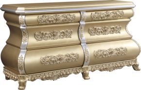 ACME BD00454 Seville - Dresser - Gold