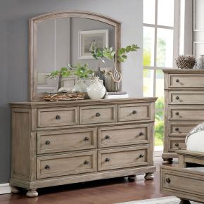 Furniture of America CM7568D Wells - Dresser - Gray