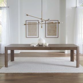 Liberty Furniture 306-T4210 South Bend - Rectangular Leg Table - Brown