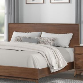 Liberty Furniture 604-BR14 Century Modern - Queen Platform Footboard - Light Brown