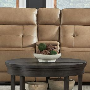 Liberty Furniture 7006SN-40C Carrington - Console - York Sand