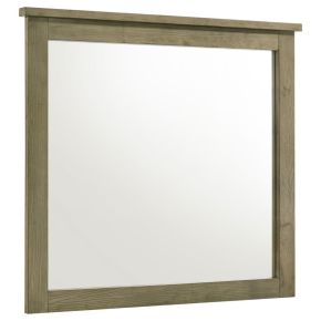 Coaster Fine Furniture 207534 Hazlewood - Dresser Mirror - Vineyard Oak