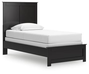 Signature Design by Ashley® B138B51 Maribel - Twin Panel Bed - Black