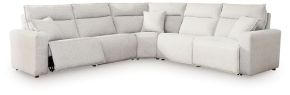 Signature Design by Ashley® 65907S8 Modmax II - 5-Piece Power Reclining Sectional - Stone