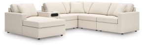 Ashley Furniture 92103S50 Ashley Furniture 92103S50 Modmax - 6-Piece Sectional With Audio System, Laf Corner Chaise And Raf Corner Chair - Oyster