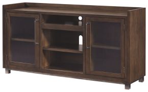 Signature Design by Ashley® W633-68 Starmore - XL TV Stand w/Fireplace Option - Brown