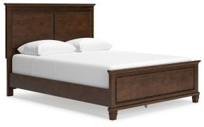 Signature Design by Ashley® B685B2 Danabrin - Queen Panel Bed - Brown