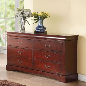 ACME 19525 ACME 19525 Louis Philippe III - Dresser - Cherry
