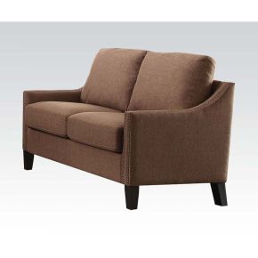 ACME 53766 Zapata - Loveseat - Brown Linen