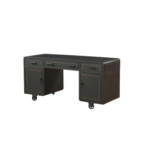 ACME 92430 Actaki - Desk - Sandy Gray