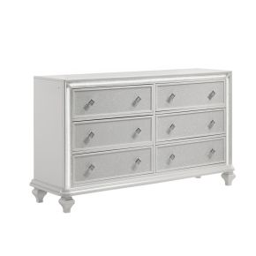 New Classic B1583-050 Stardust - Dresser - White