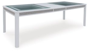 Signature Design by Ashley® D822-35 Chalanna - White - Rectangular Dining Room Extension Table