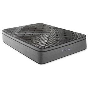 Coaster Fine Furniture 350412KW Montlake - California King Cool Euro Top Hybrid Mattress - Black