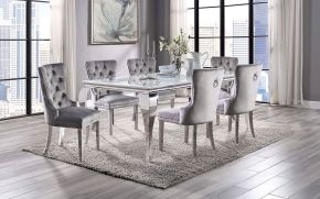 Furniture of America CM3903WH-T-TABLE Neuveville - Dining Table - White