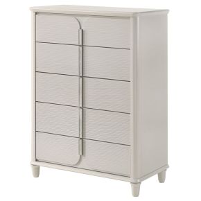 ACME BD03796 Laveda - Chest - Pearl White