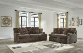 Benchcraft® 53702/38/35 Aylesworth - 2 Pc. - Sofa, Loveseat - Chocolate