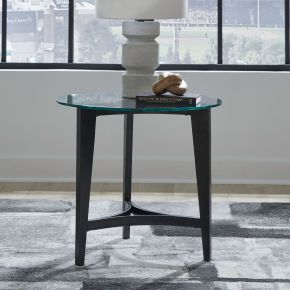 Liberty Furniture 644-OT1020 Liberty Furniture 644-OT1020 Capri - Round End Table - Espresso
