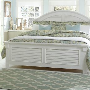 Liberty Furniture 607-BR16 Summer House - King Panel Footboard - White
